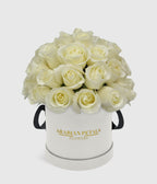 Dome White Roses