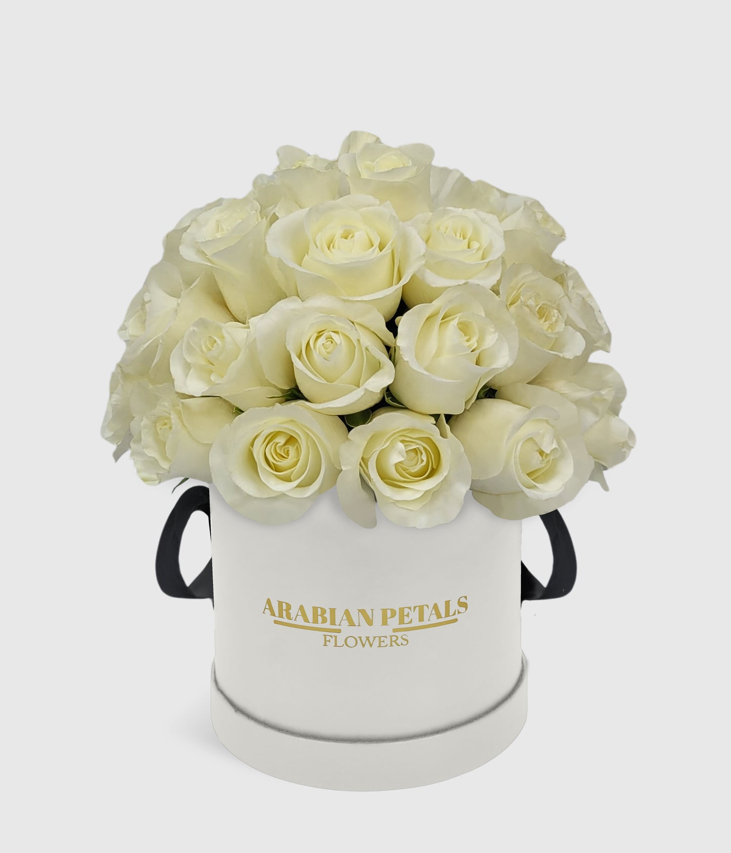 Dome White Roses Medum Box