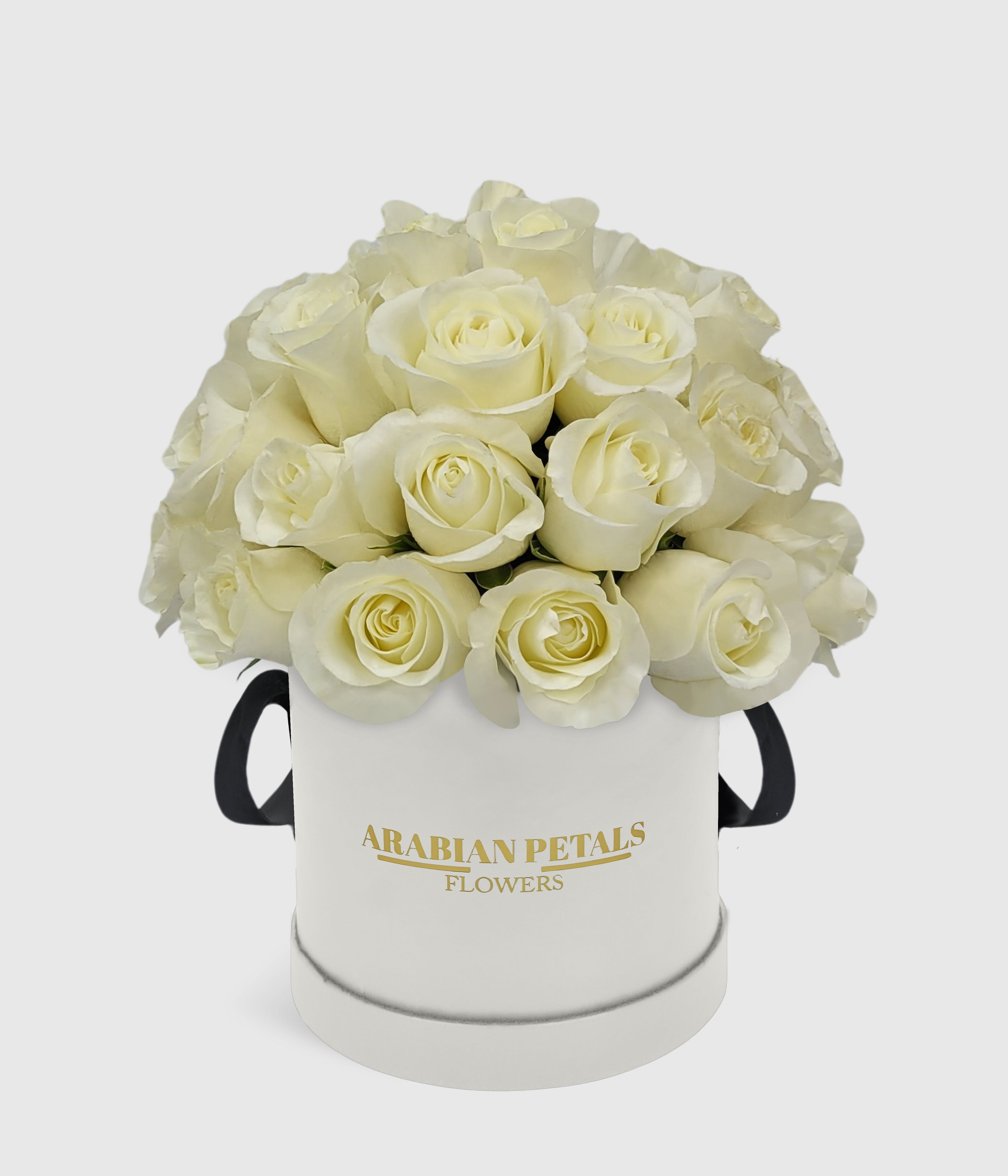 Dome White Roses