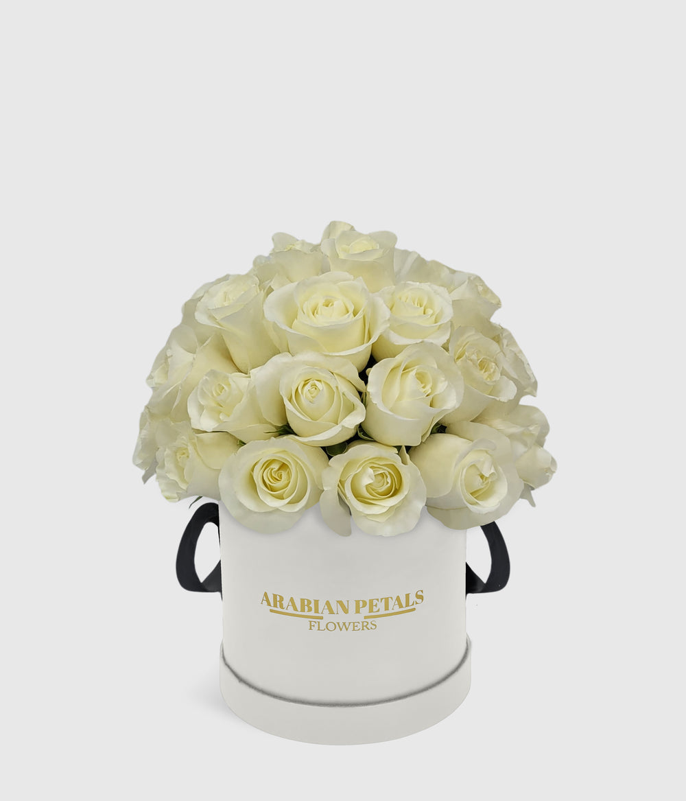 Dome White Roses