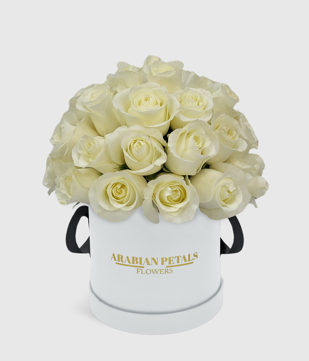 Dome White Roses