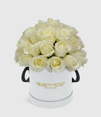 Dome White Roses