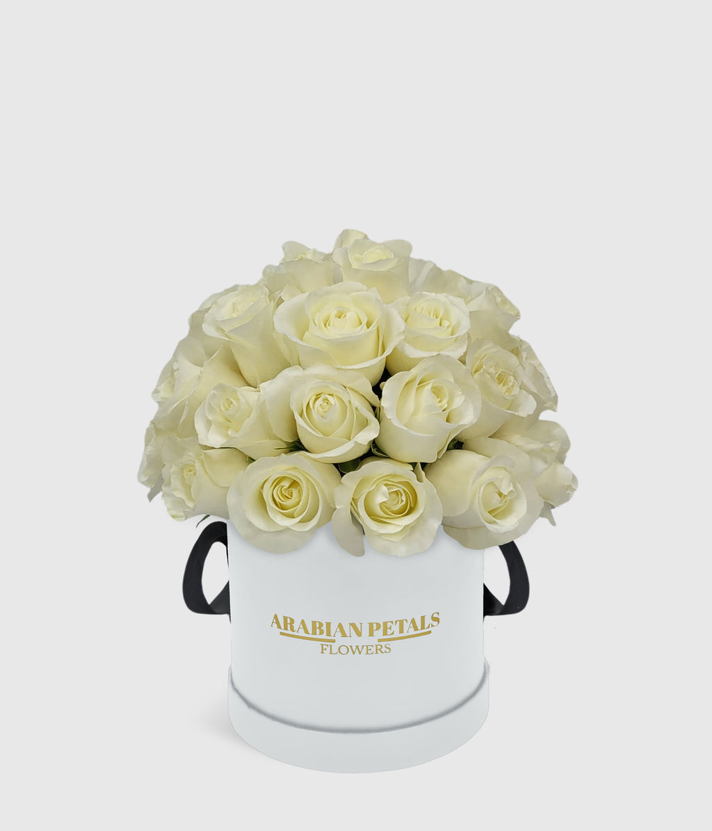 Dome White Roses