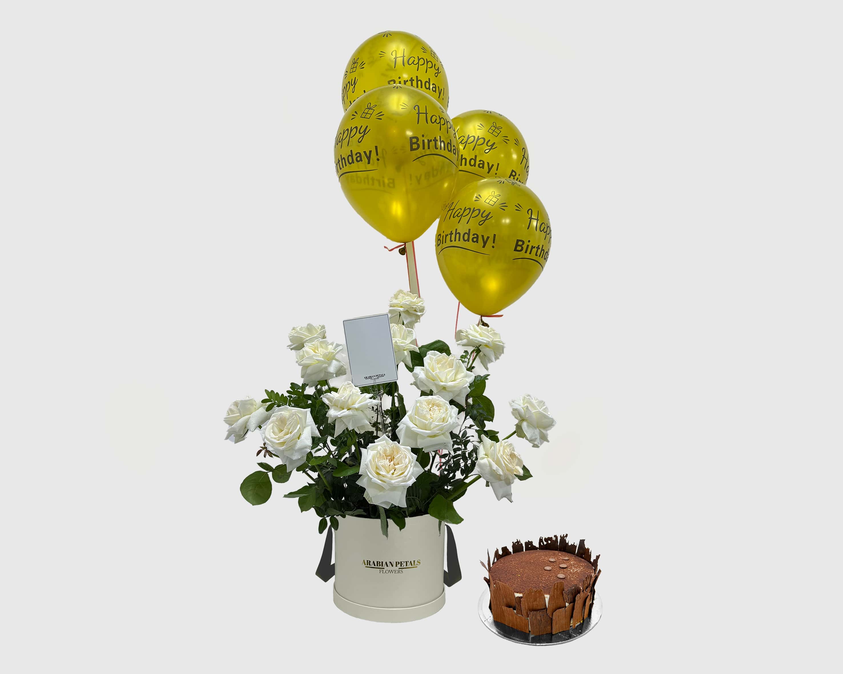 Celestial Treat with Yellow Balloon