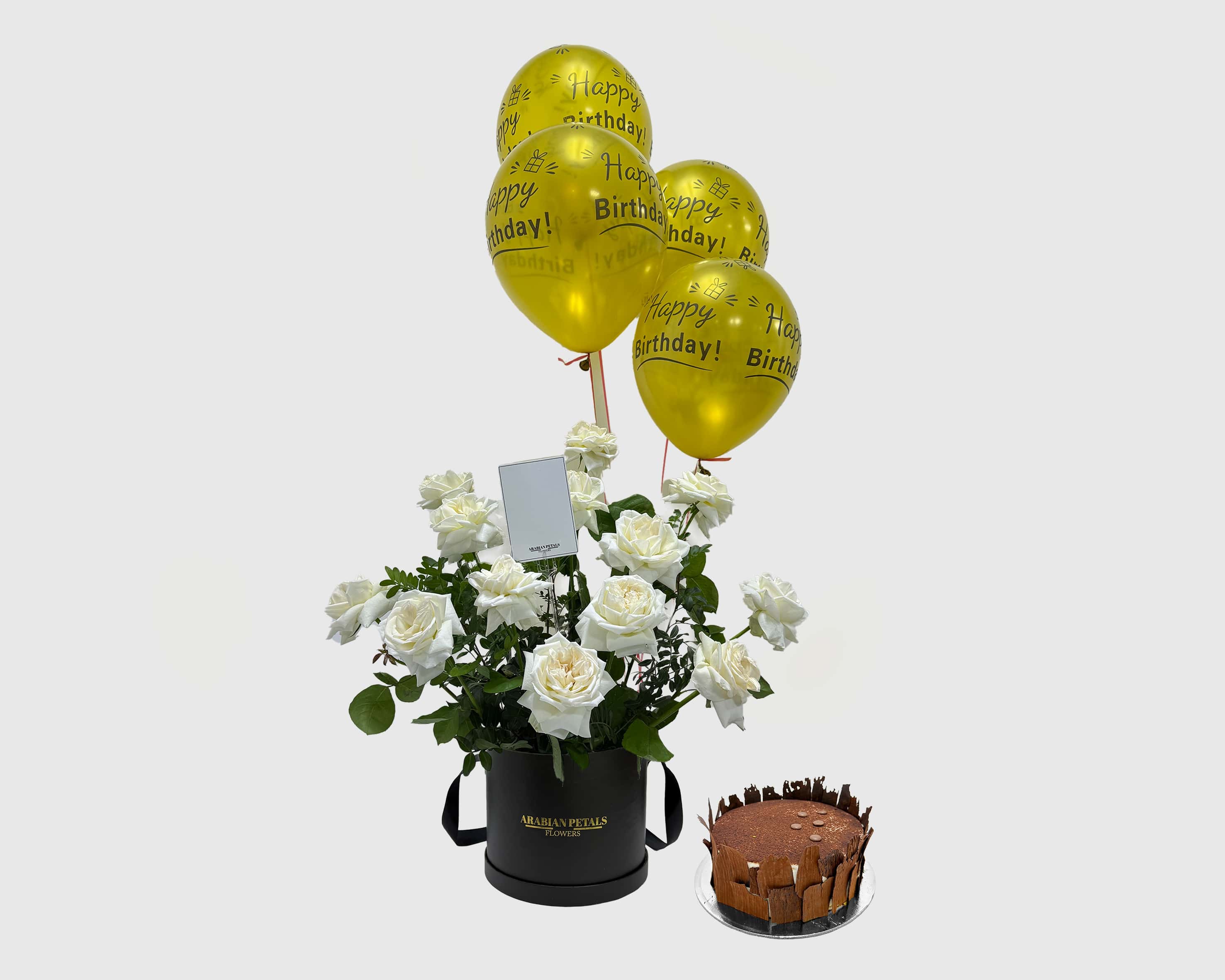 Celestial Treat with Yellow Balloon