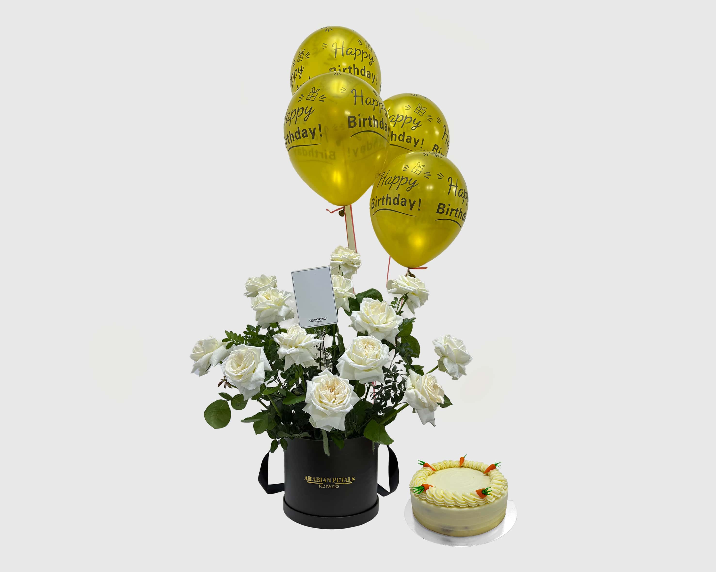 Celestial Treat with Yellow Balloon