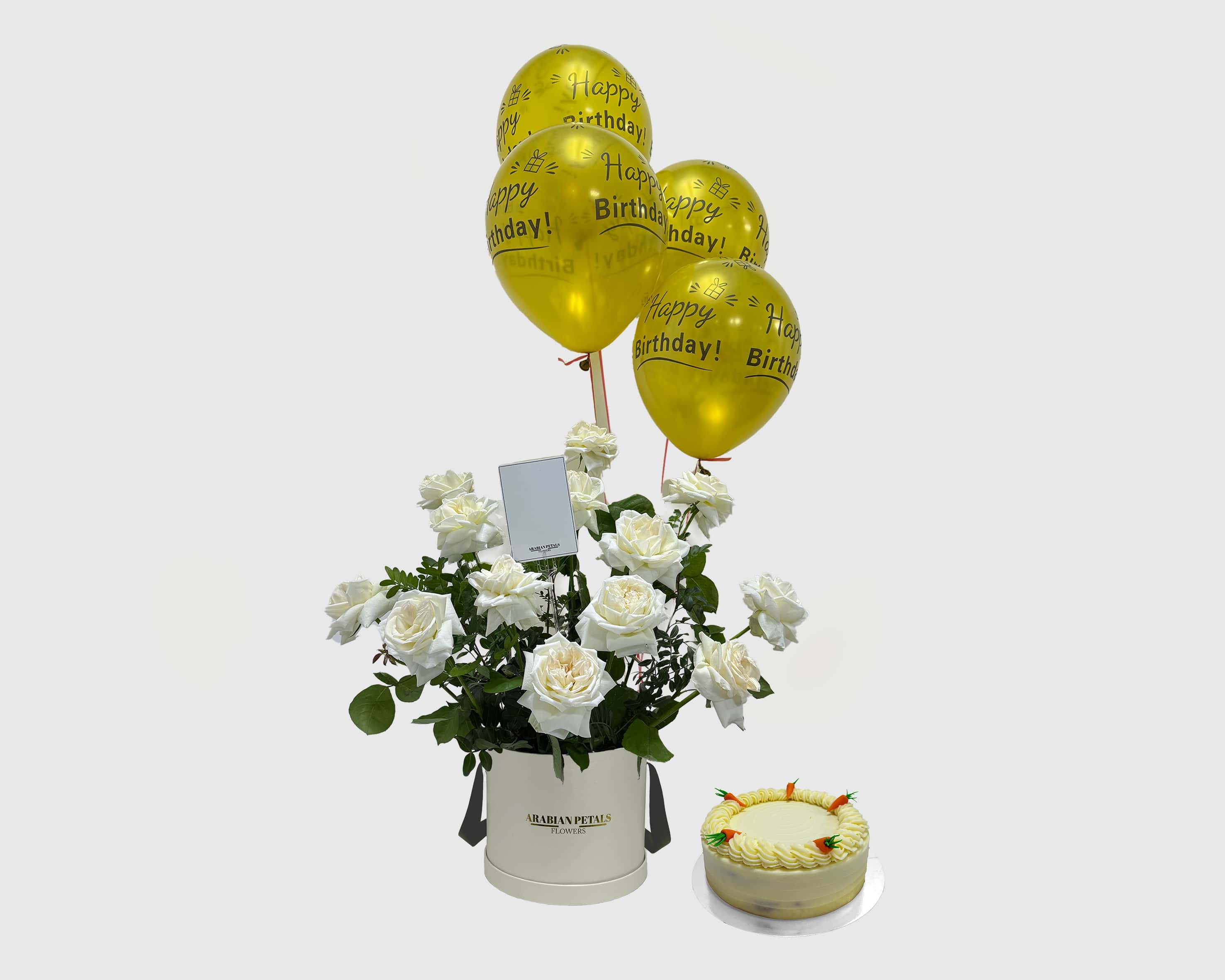 Celestial Treat with Yellow Balloon
