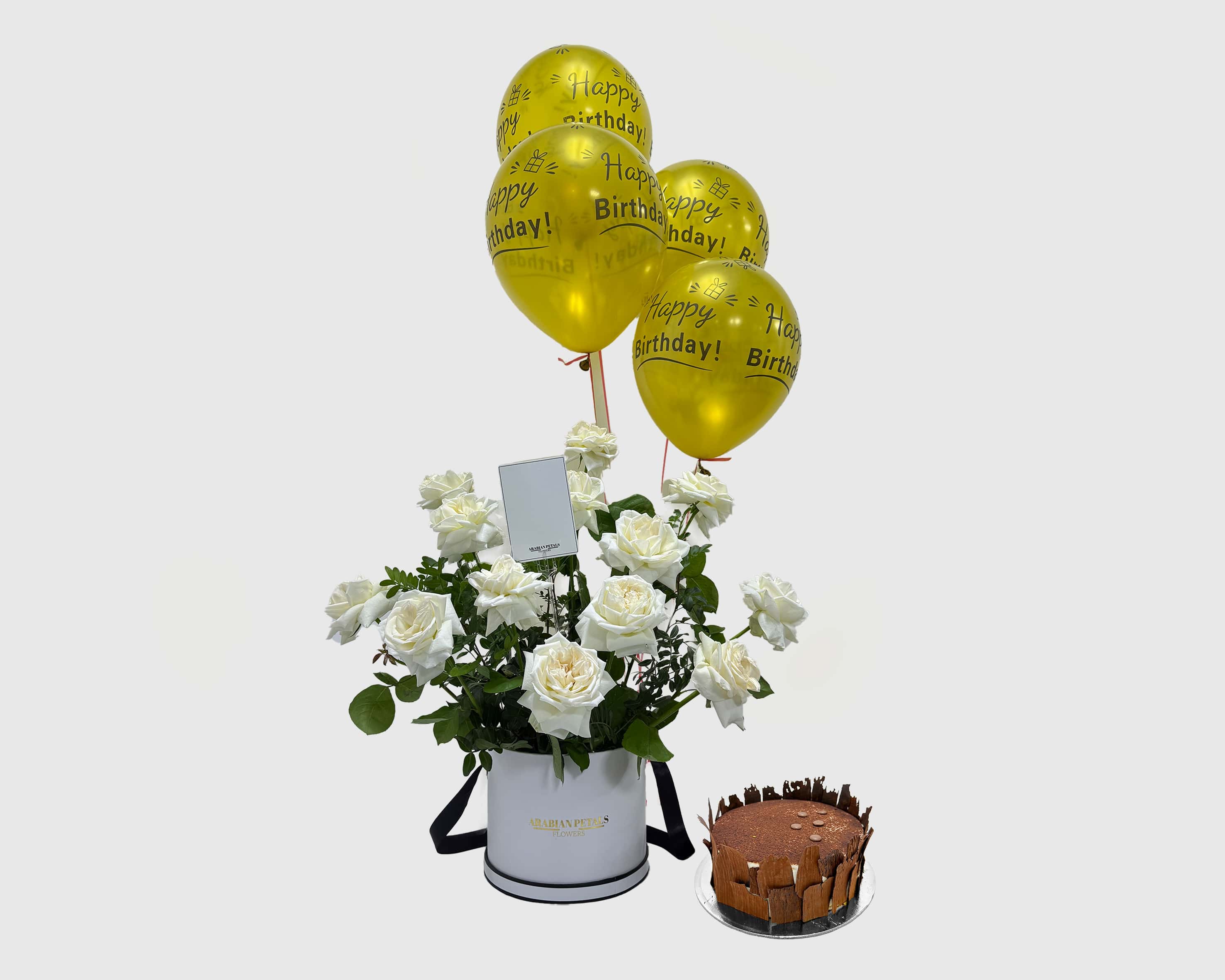 Celestial Treat with Yellow Balloon