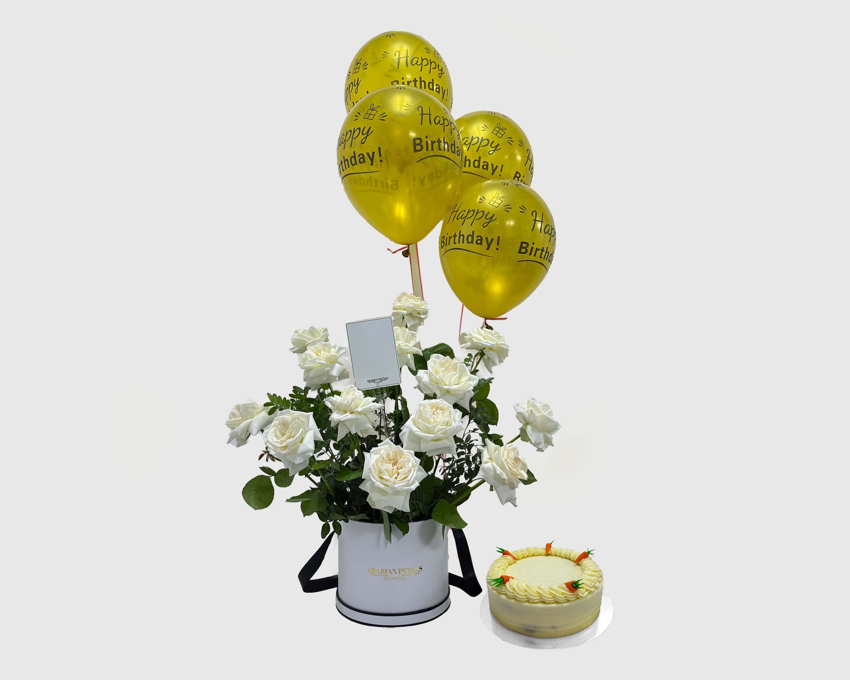 Celestial Treat with Yellow Balloon
