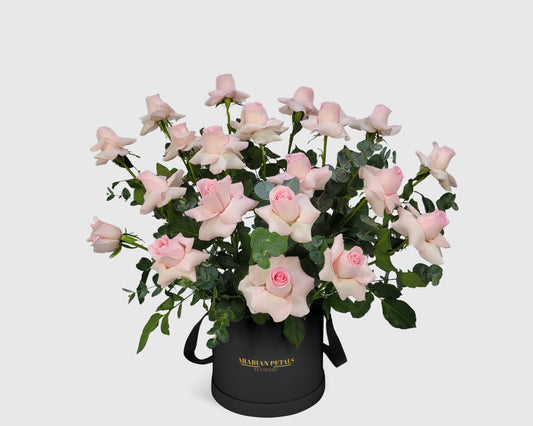 Garden Pink Rose Medium