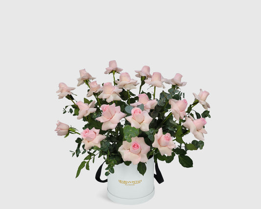 Garden Pink Rose Small
