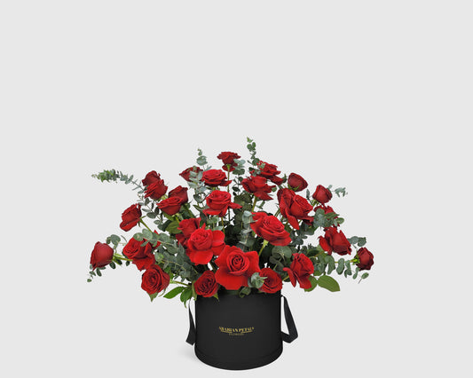 Garden Red Rose Small