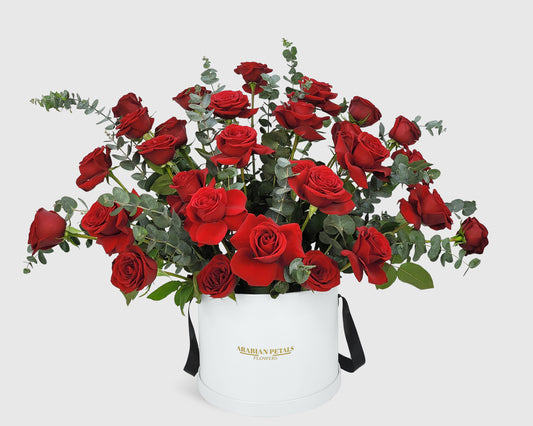 Garden Red Rose
