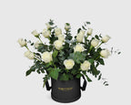 Garden White Rose