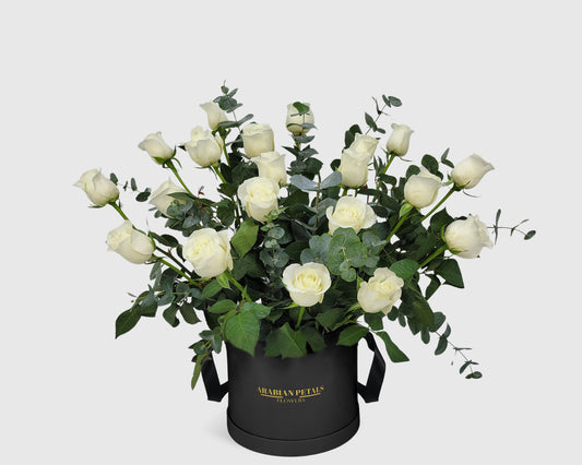 Garden White Rose Medium