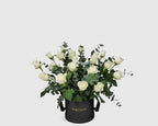 Garden White Rose
