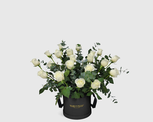 Garden White Rose Small
