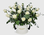 Garden White Rose