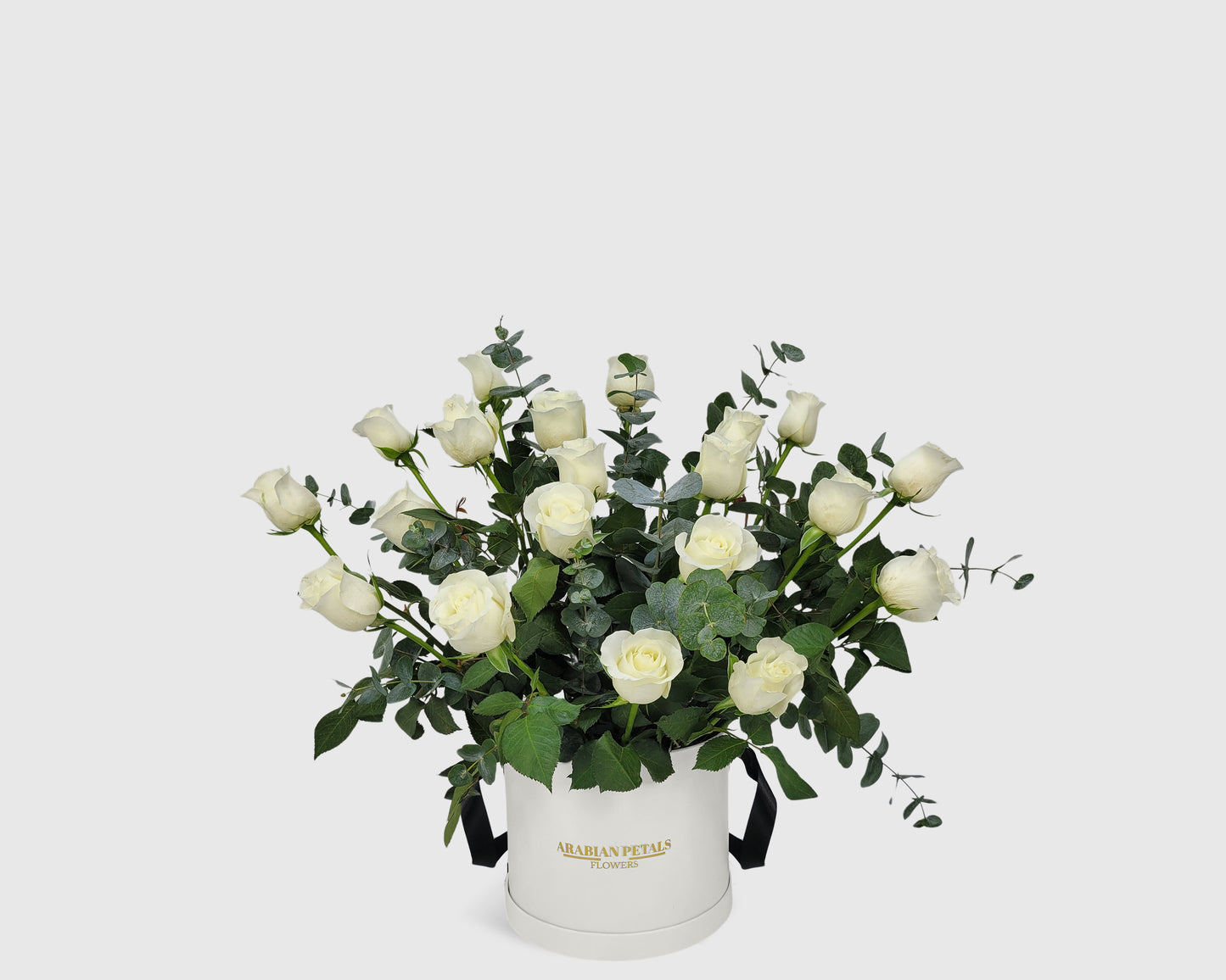 Garden White Rose Small