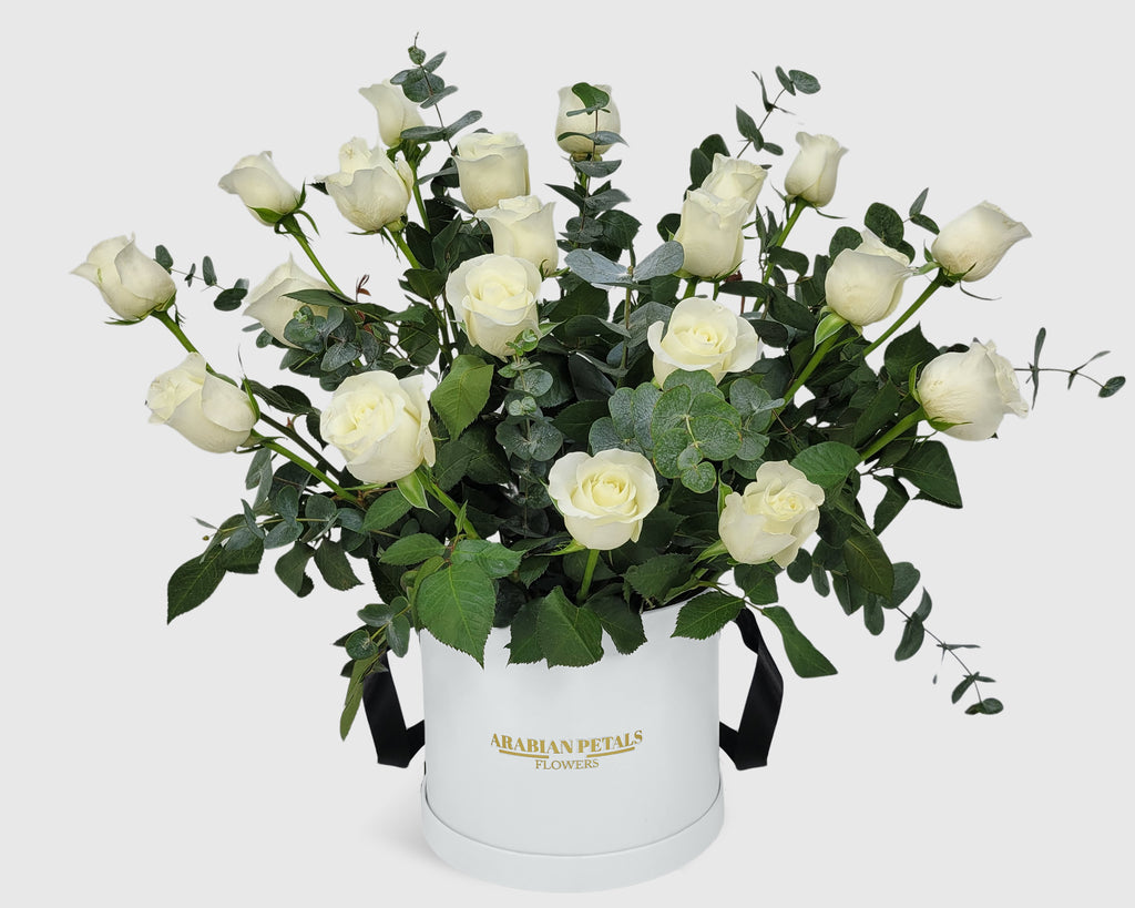 Garden White Rose