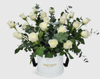 Garden White Rose