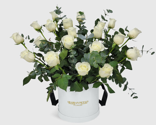 Garden White Rose