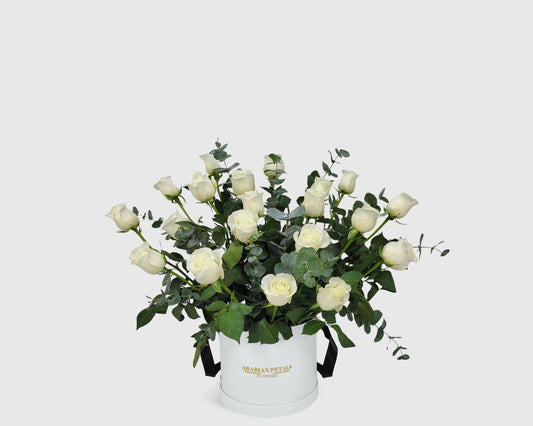 Garden White Rose Small