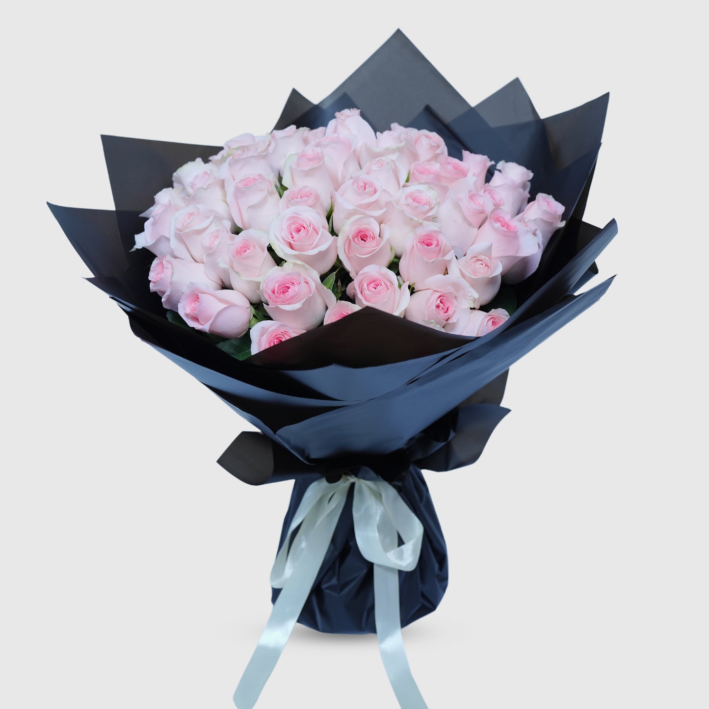 Pink Roses Arm Bouquet