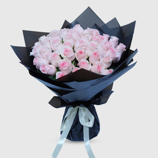 Pink Roses Arm Bouquet