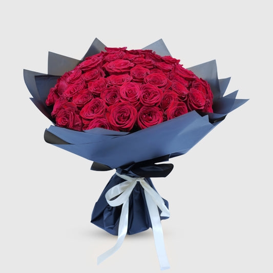 Red Roses Arm Bouquet