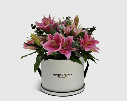 Pink Lily