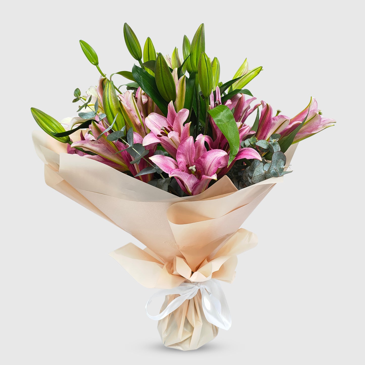Pink Lily Garden Bunch