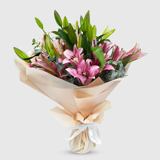 Pink Lily Garden Bunch