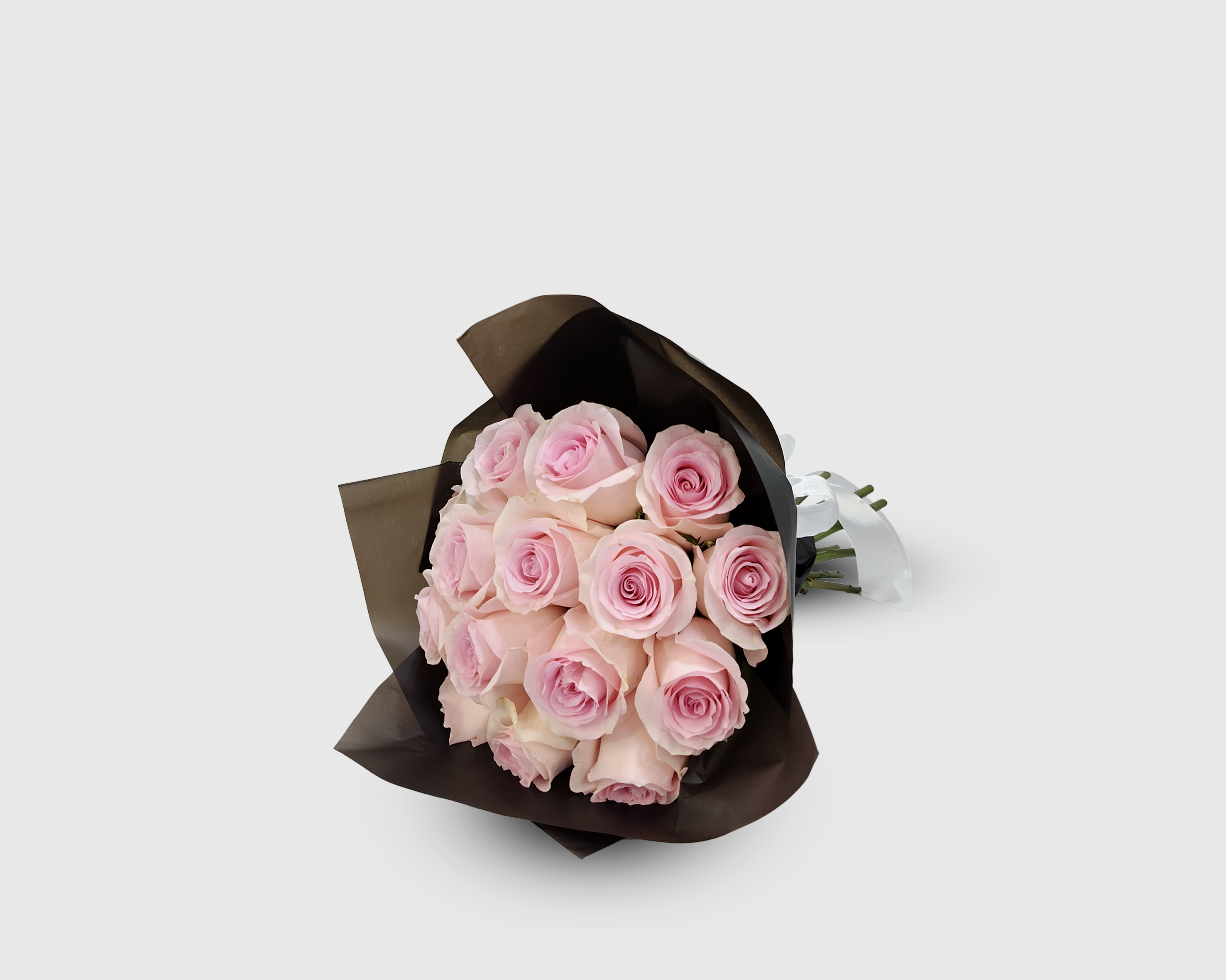 Timeless Pink Roses Bouqet