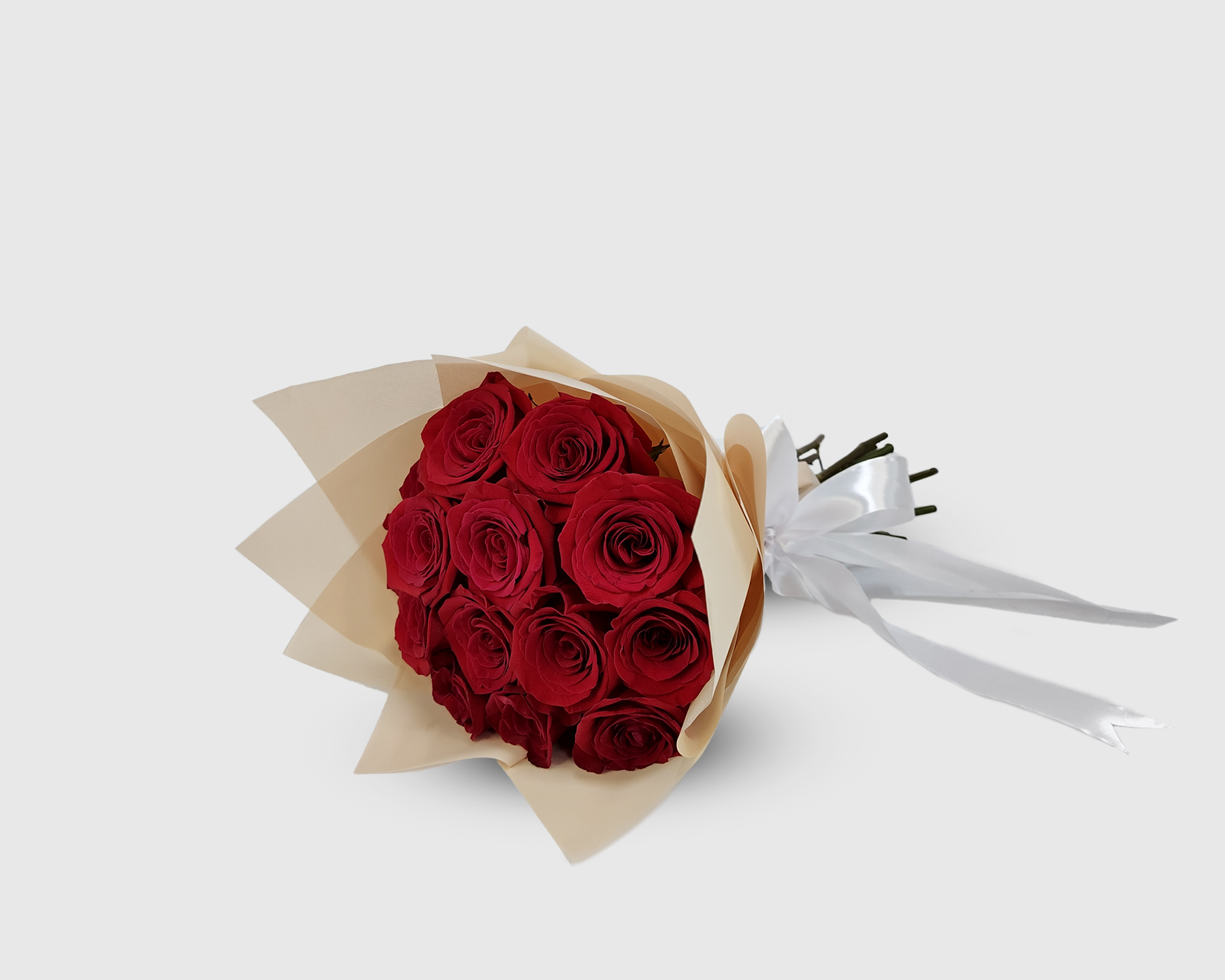Timeless Red Roses Bouqet