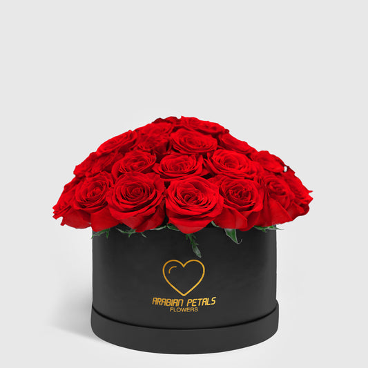 Red Bouquet Medium Box