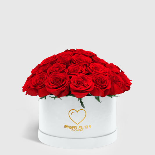 Red Bouquet Medium Box