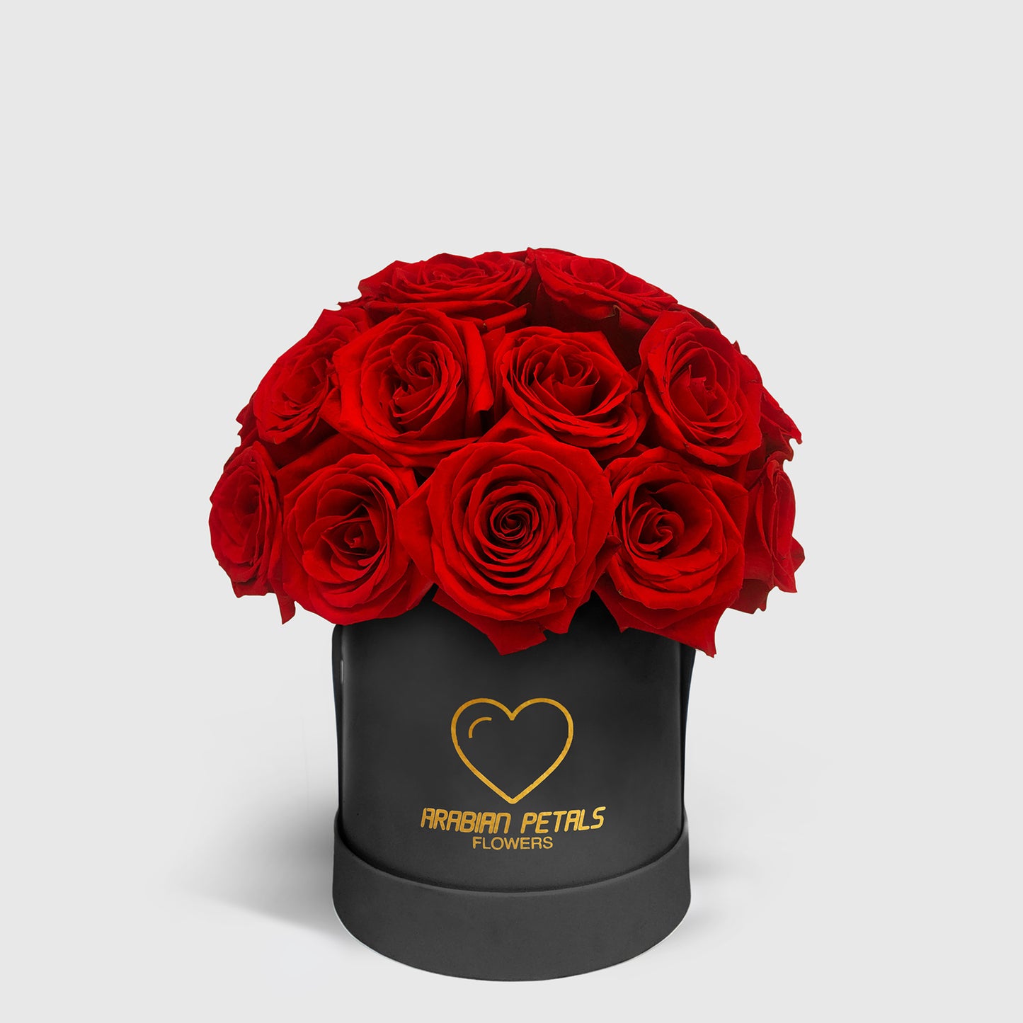 Dome Red Roses Large Box