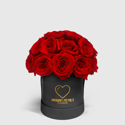 Dome Red Roses Large Box