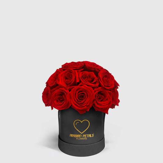 Dome Red Roses Small Box