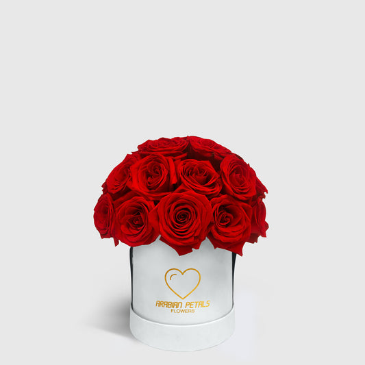 Dome Red Roses Medum Box