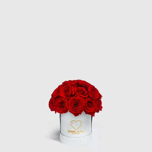 Dome Red Roses Small Box
