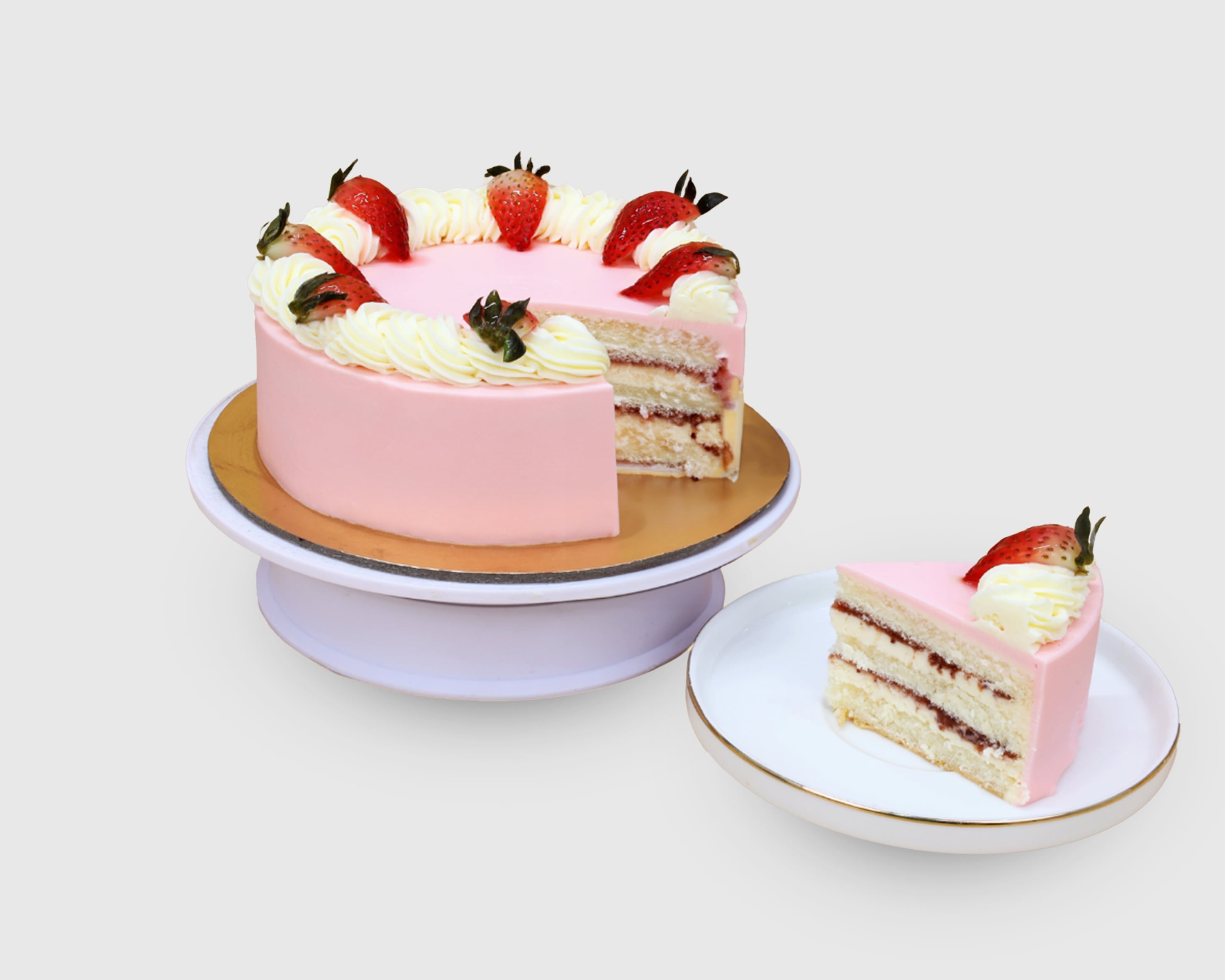 Strawberry Cake