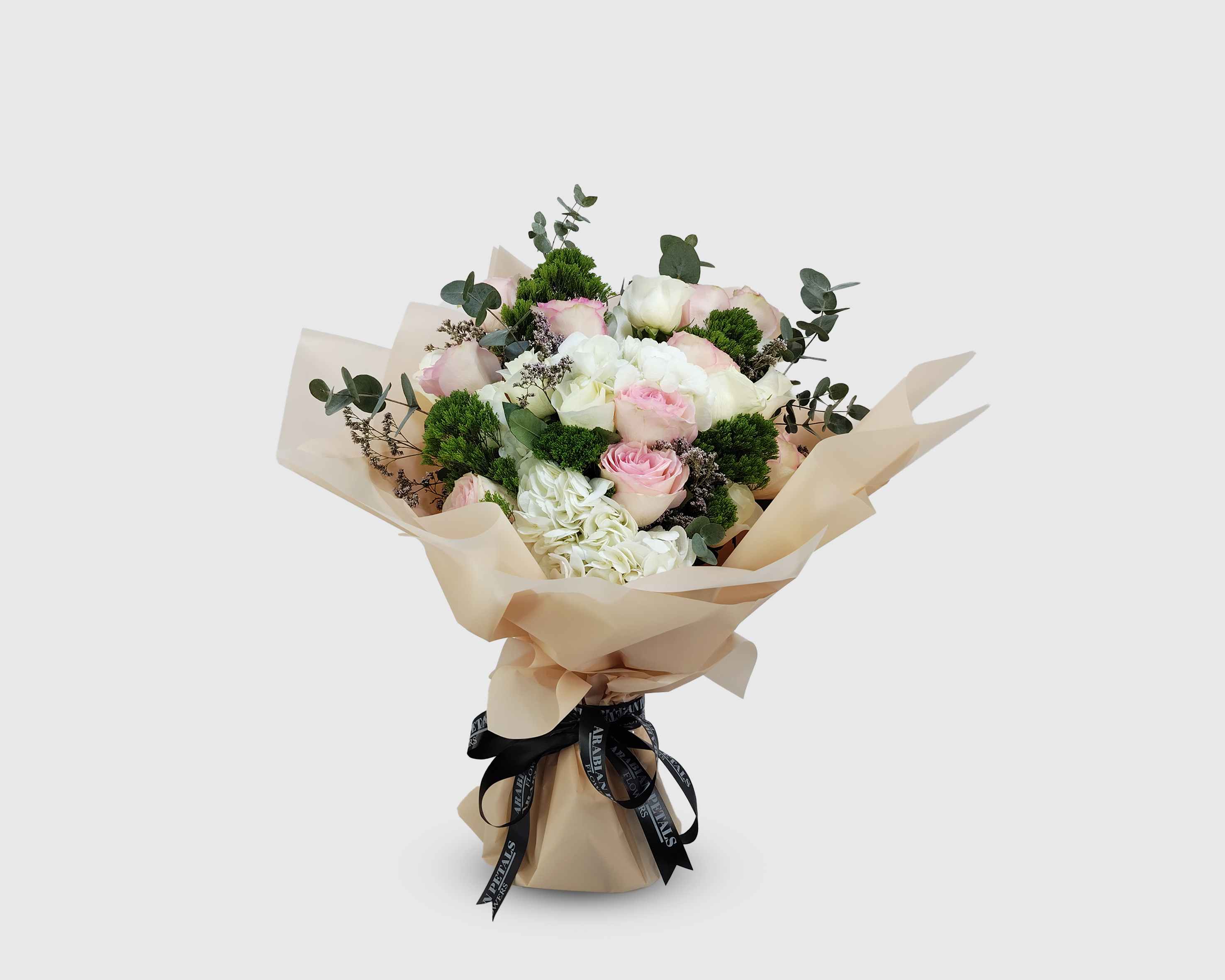 Pastel Elegance Hand Bouquet
